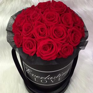Personalised Rose Box
