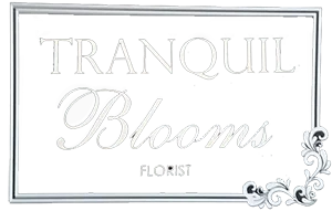 Tranquil Blooms Florist Logo