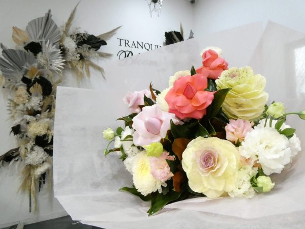 Peachy Pink Bouquet