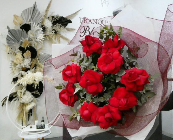 Romantic red