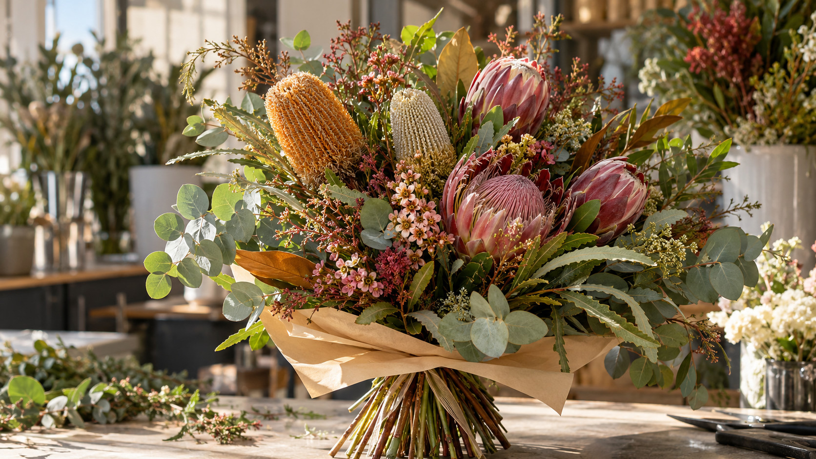 Australian native flowers: what to send, when they’re in season, and how long they last