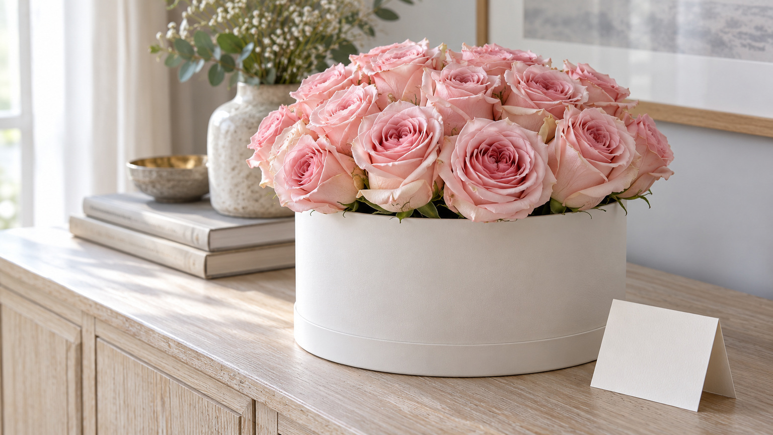 How long does a rose box last?